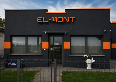 Siedziba firmy EL-MONT - kontraktowy montaż elektroniki SMD i THT